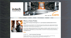 Desktop Screenshot of kasto.pl