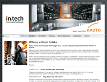 Tablet Screenshot of kasto.pl